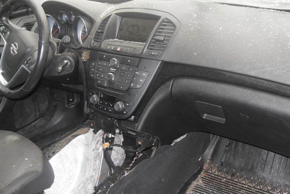 WYŚWIETLACZ MONITOR nawigacji opel insignia części