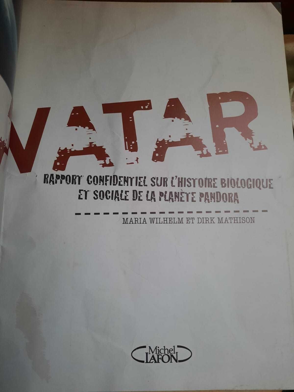 Primeiro livro original do Avatar em francês