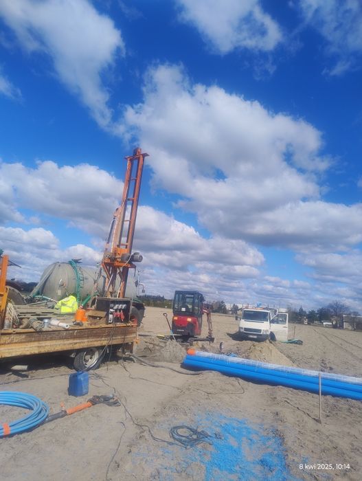 Studnie Głębinowe Pompy Ciepła Studnie Kręgowe