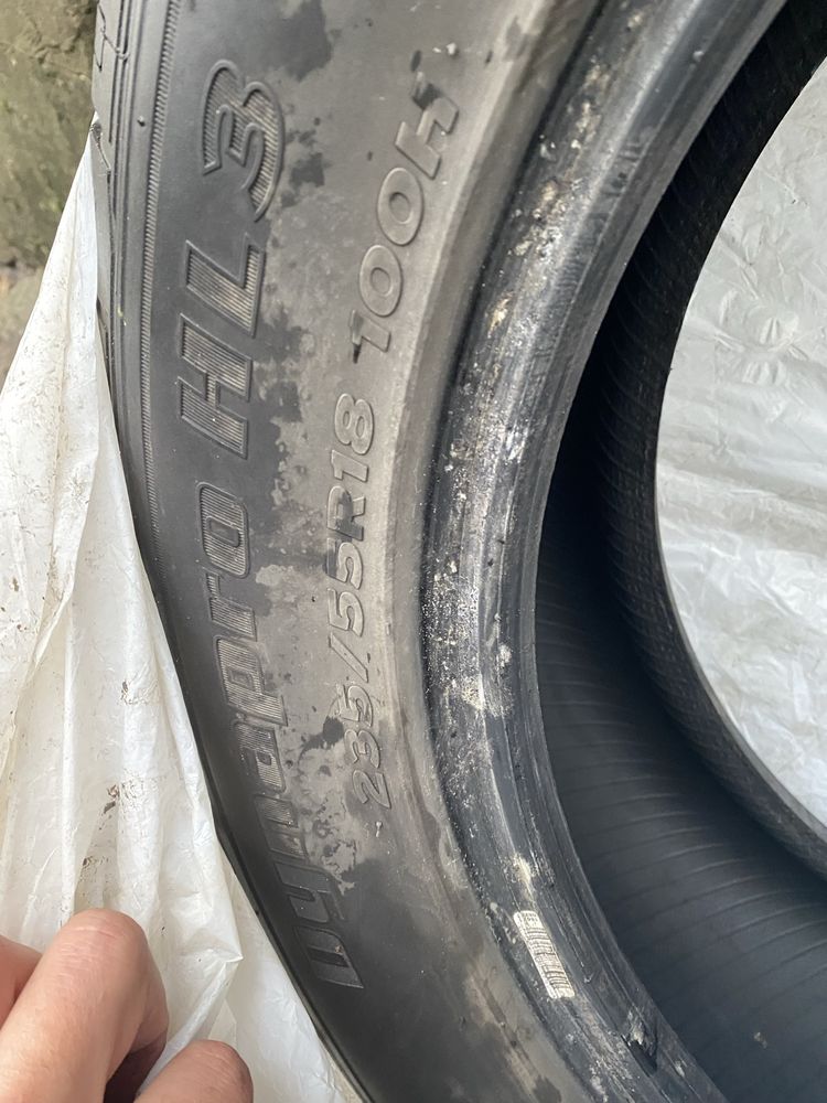 Hankook 235/55 r18 лето