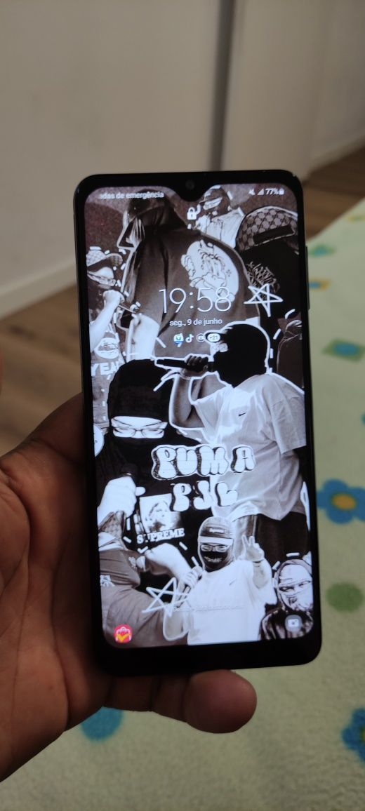 Samsung a22 muito bom