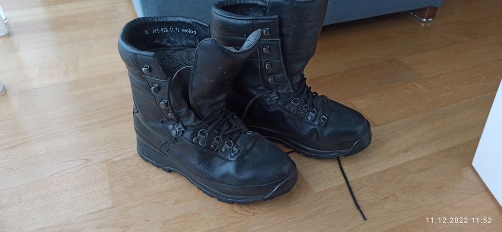 Buty  wojskowe czarne