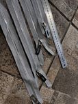 Змейки / молнии / опт / метал на два бегунка 85-100 см