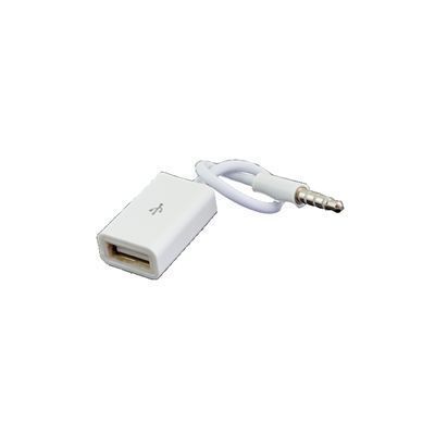 Kabel Adapter Usb - Jack 3,5Mm 4Pin Gniazdo -Wtyk