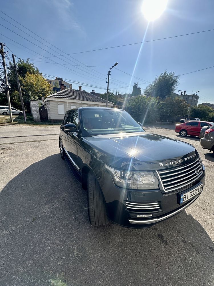 Land Rover Range Rover 4,4 дизель 2015