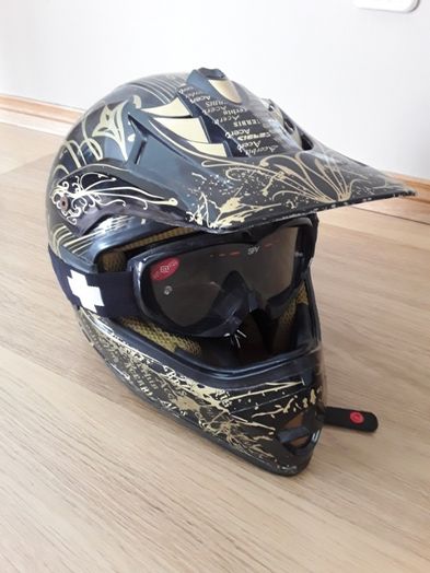 Vendo capacete motocross