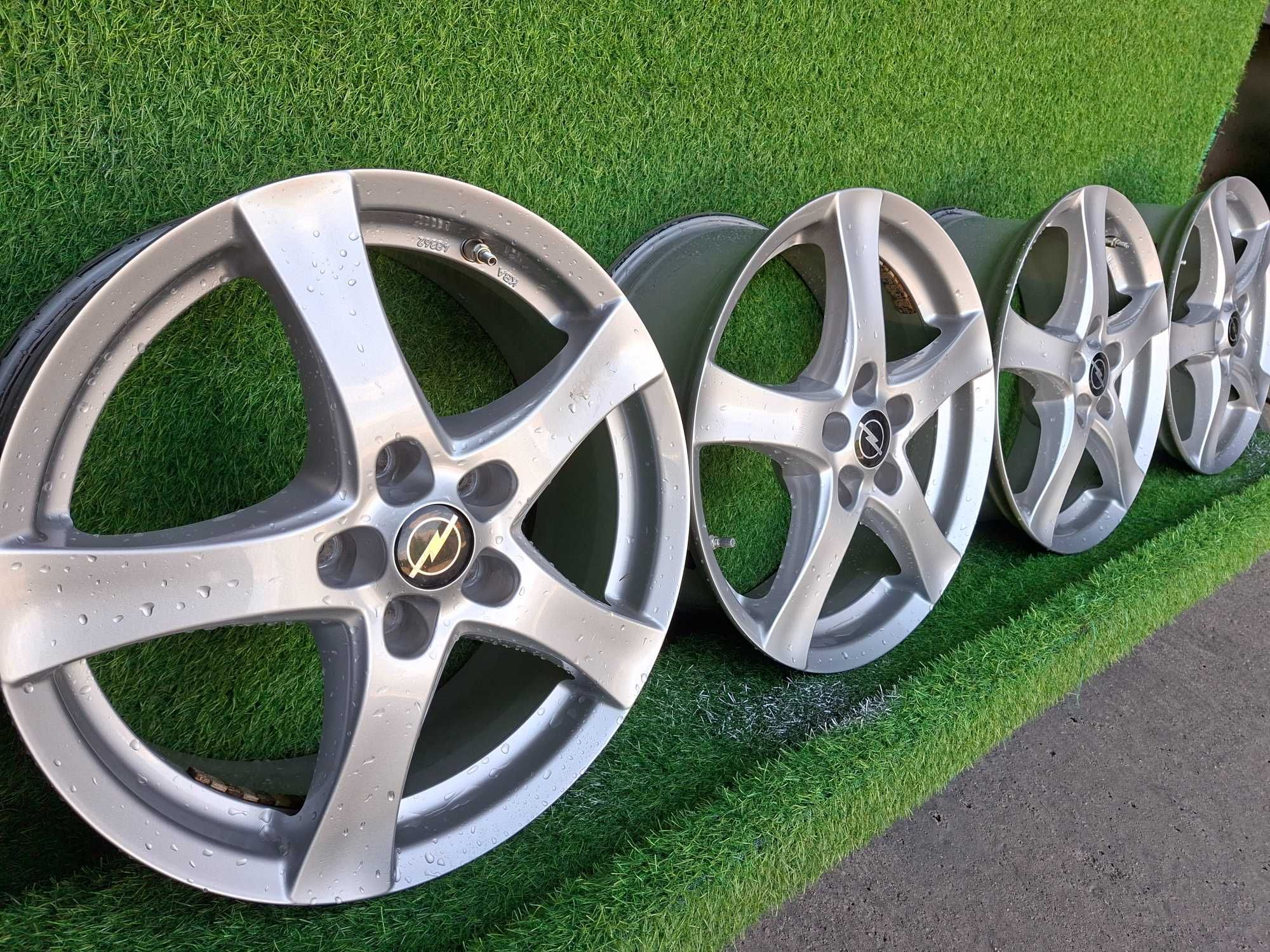 [A70] ALUFELGI 17'' 5x115 OPEL Insignia B,Zafira C,Astra J+Czujniki