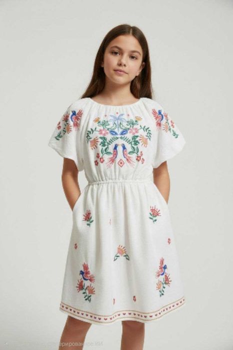 Платье-Вышиванка George, р. 140/146