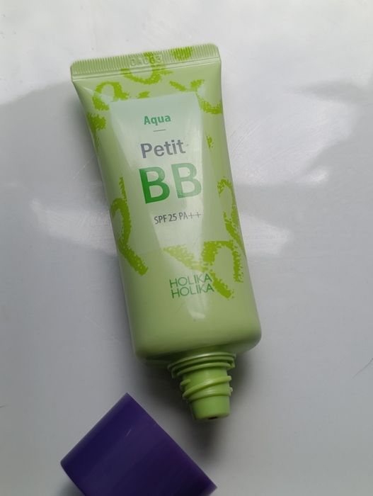 ВВ-крем для комбінованої шкіри Holika Holika Aqua Petit BB Cream SPF25
