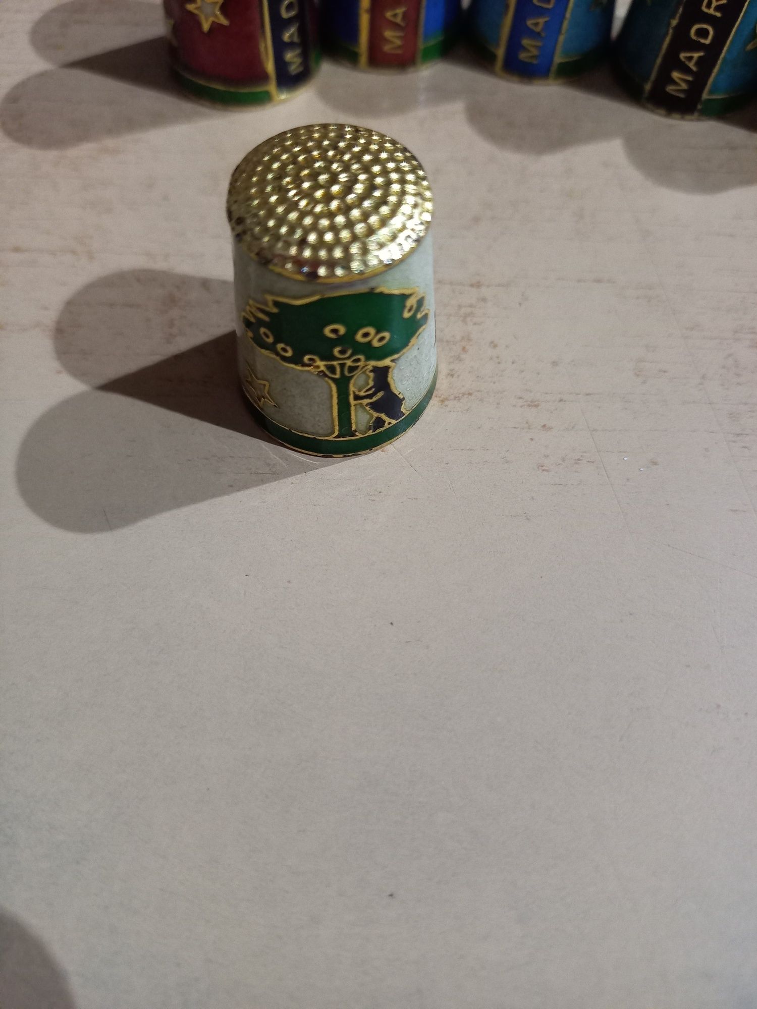 Naparstki kolekcjonerskie