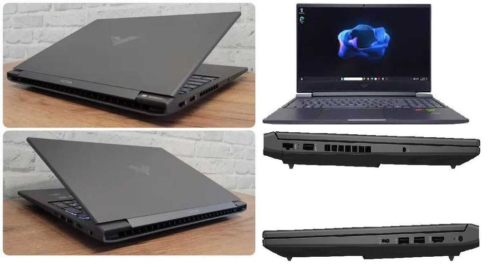 HP Ryzen 8845HS 8X16 5.1GHz/RTX4070 2600MHz/DDR5 64GB 5800MHz/SSD 2TB