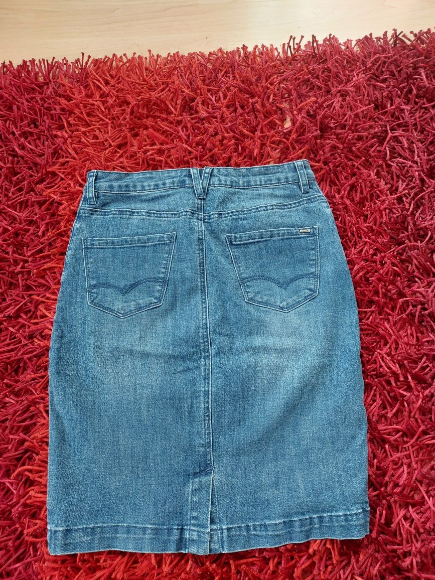 Spódnica jeansową Volcano XS