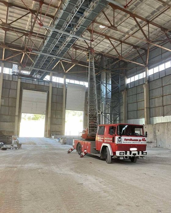 Автовышки от 15м до 45м, и мини-экскаватора HITACHI (услуги и аренда)