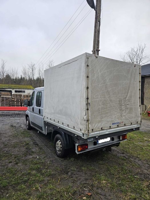 Fiat Ducato - ZMIANA FLOTY FIRMOWEJ! 2006 R.