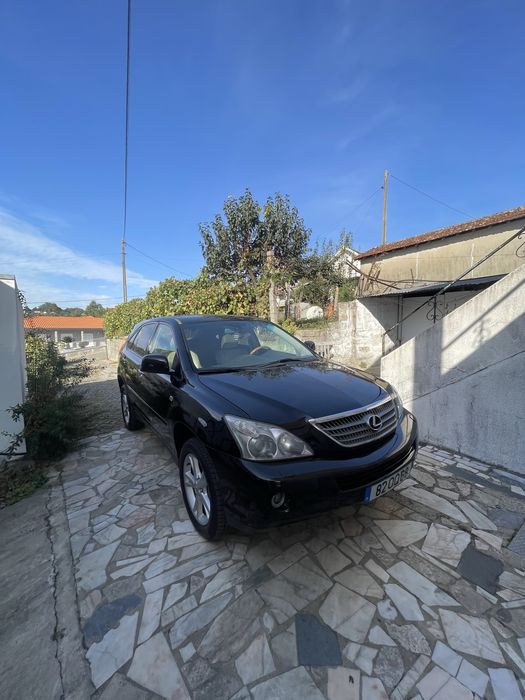 Lexus rx400 hibrido