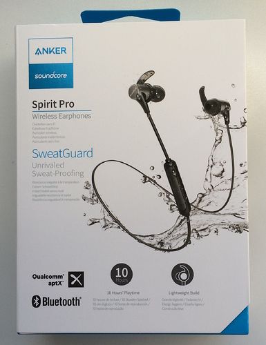 Headphones Anker Soundcore Spirit Pro Bluetooth