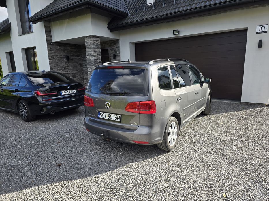 Vw Touran zarejestrowany w Polsce duży serwis