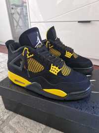 Buty Jordan 4 Yellow Thunder - rozmiar 42 stan perfekcyjny petarda