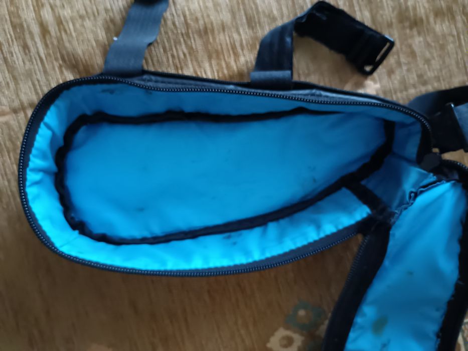 Saszetka rowerowa z Dectachlon