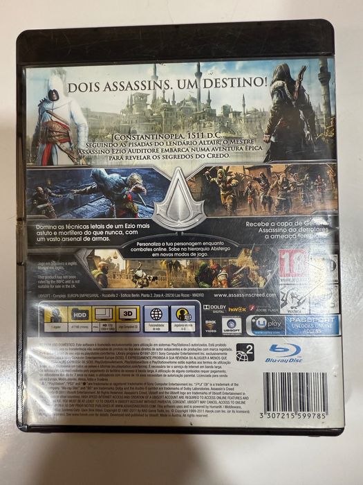 ASSASSIN'S CREED REVELATIONS - PS3