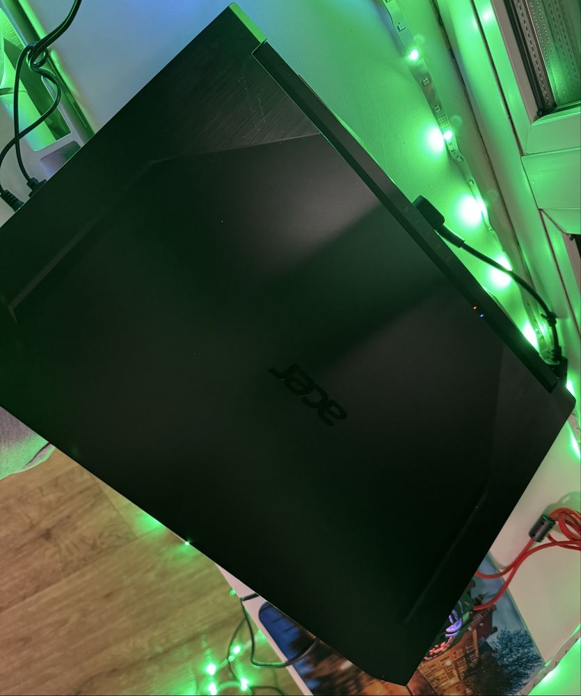 Ігровий, як Новий Acer Nitro 5 (AMD Ryzen 5 4600H)