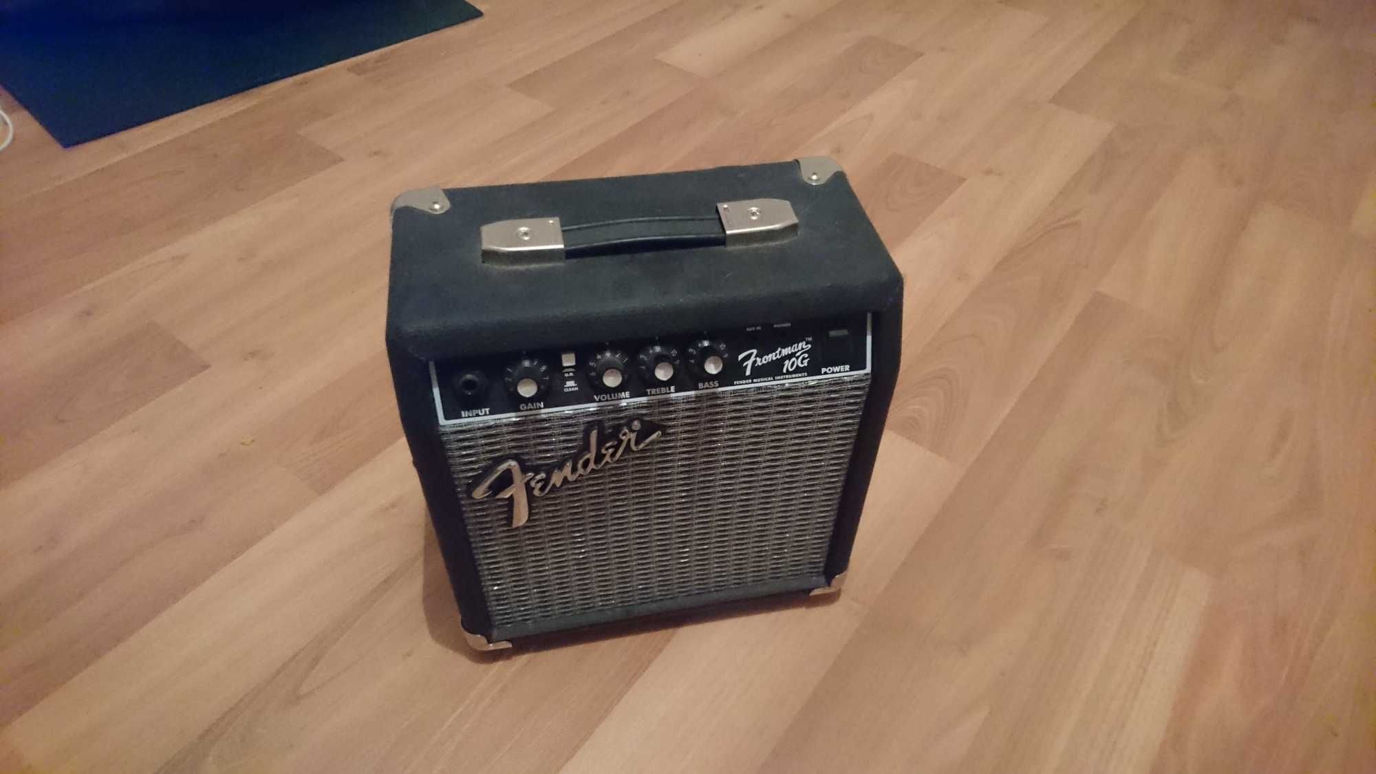 Fender Amplificador Frontman 10G para Guitarra Eléctrica Novo