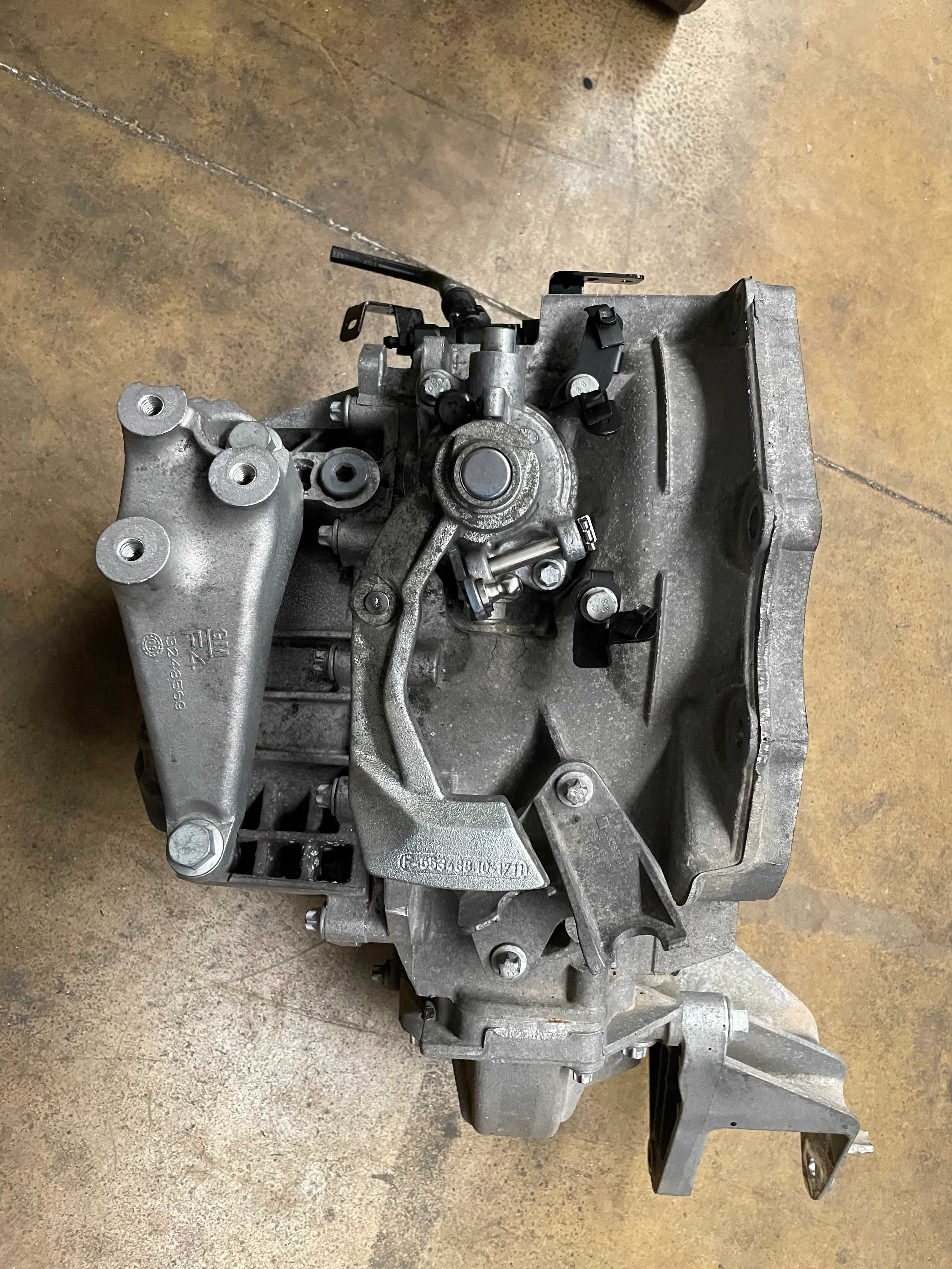 Caixa de 6 Velocidades Opel Astra J 1.7cdti