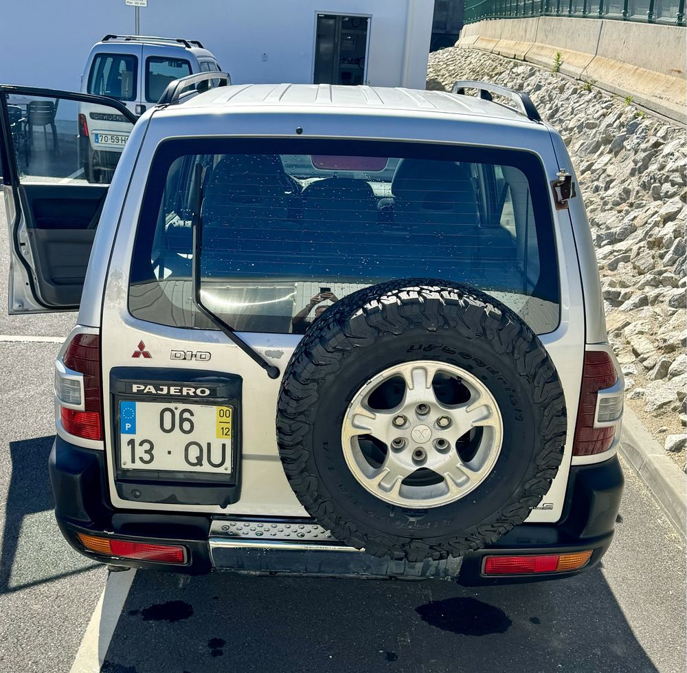 Pajero Longo 3.2 DID com garantia