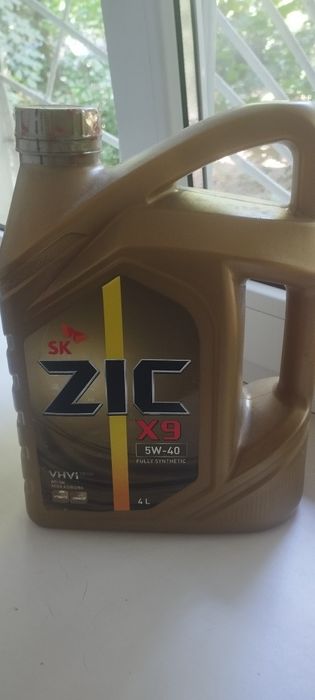 Олива ZIC X9 5W-40