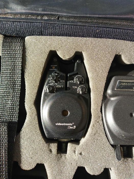 Sygnalizatory 4+1 VIDEOTRONIC Xrc3 + swingery MONSTER