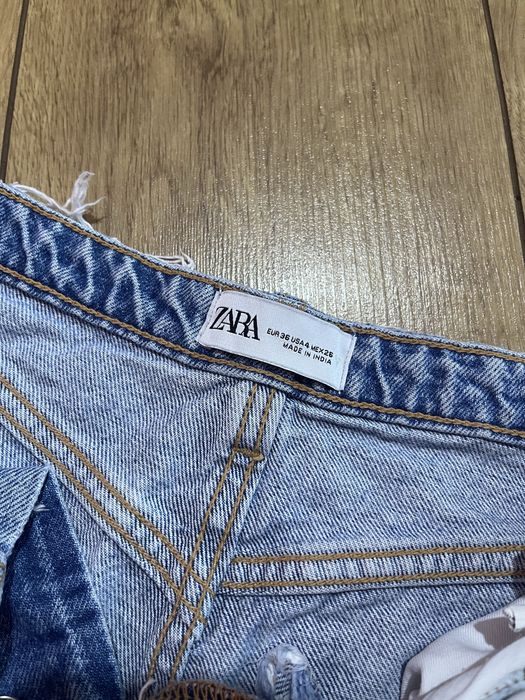 Джинсові шорти Zara, розмір 36