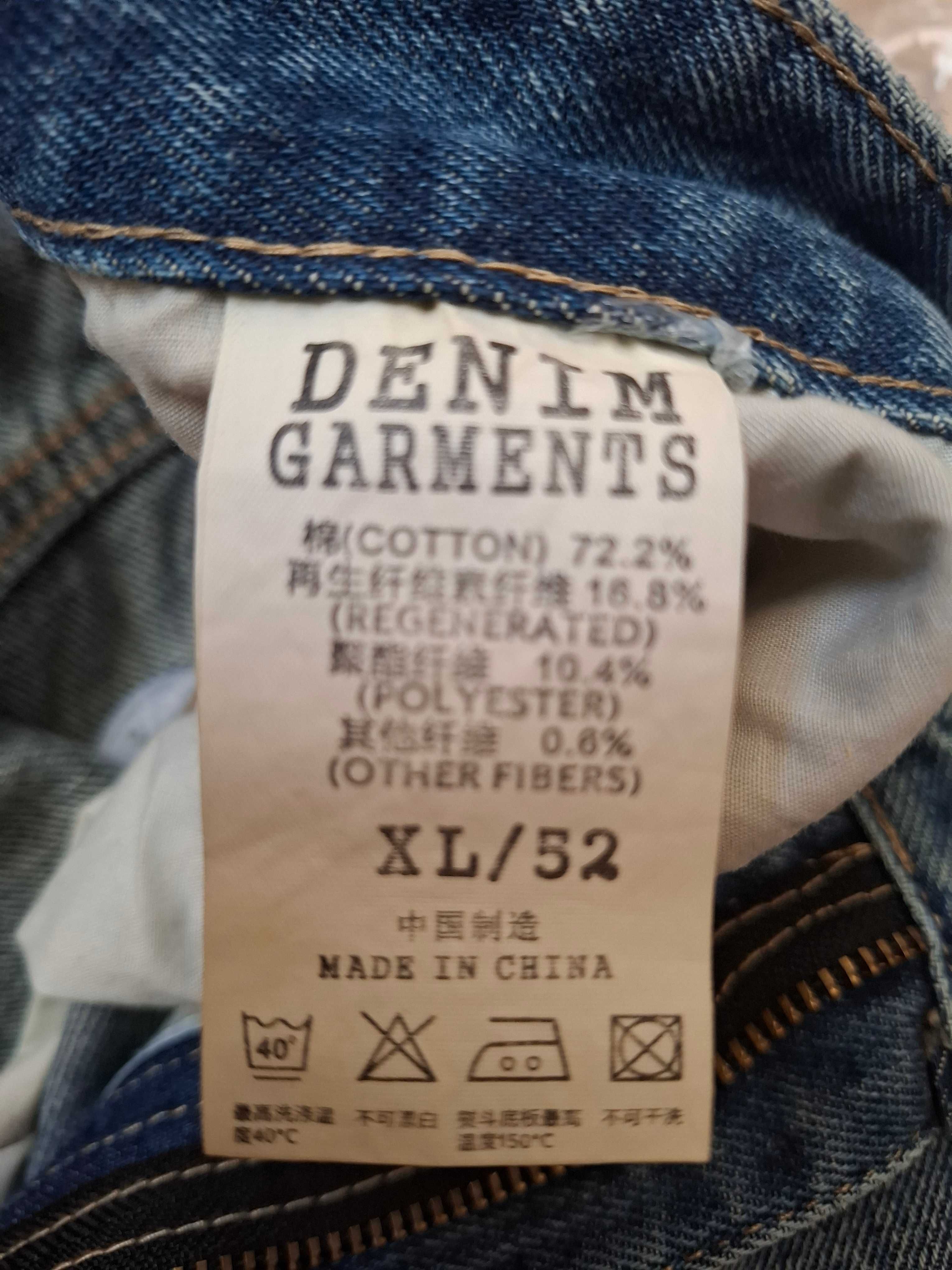 Spodnie Denim Garments XL