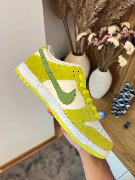 Buty Trampk Nike SB Dunk Low Green Apple R.42.5