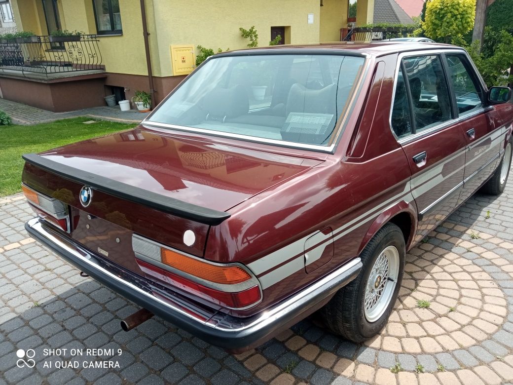 BMW e28 520i bardzo dobry stan mechaniczny i blacharski