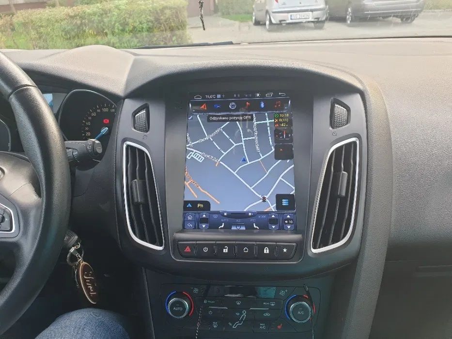 Radio 2 din android Focus 3 Tesla 4GB RAM Nawi,Bluetooth,DSP,Raty