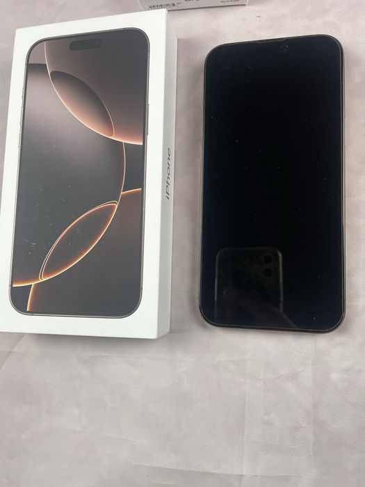 Iphone 16 Pro max 256GB *C/FATURA E GARANTIA*