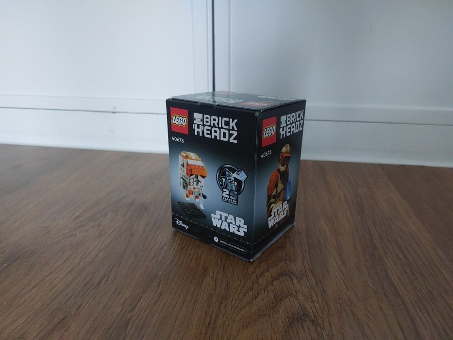 Lego 40675 BrickHeadz Clone Commander Cody