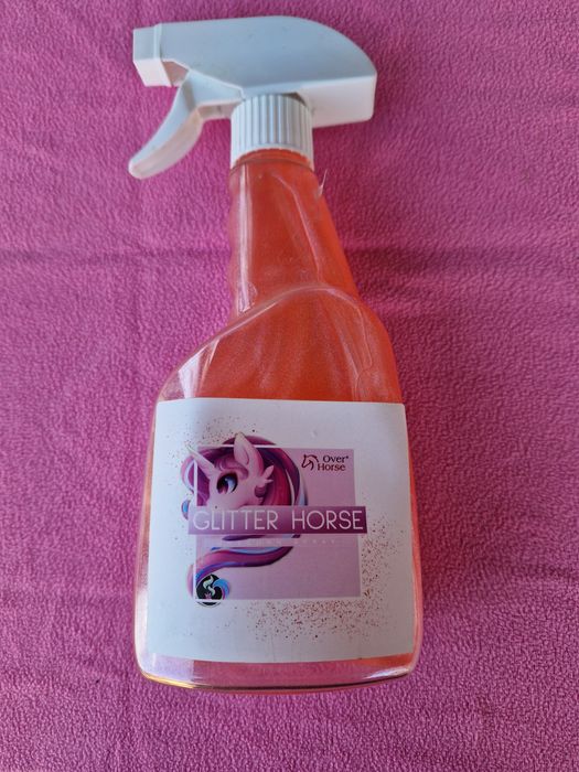 Brokat w sprayu dla koni spray odżywka