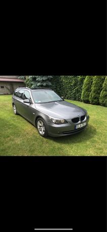 BMW E61 wersja po-lift 2009rok