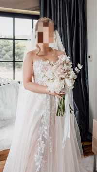 Suknia ślubna ivory w literę A