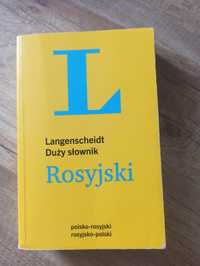 Słownik polsko -rosyjski rosyjsko - polski