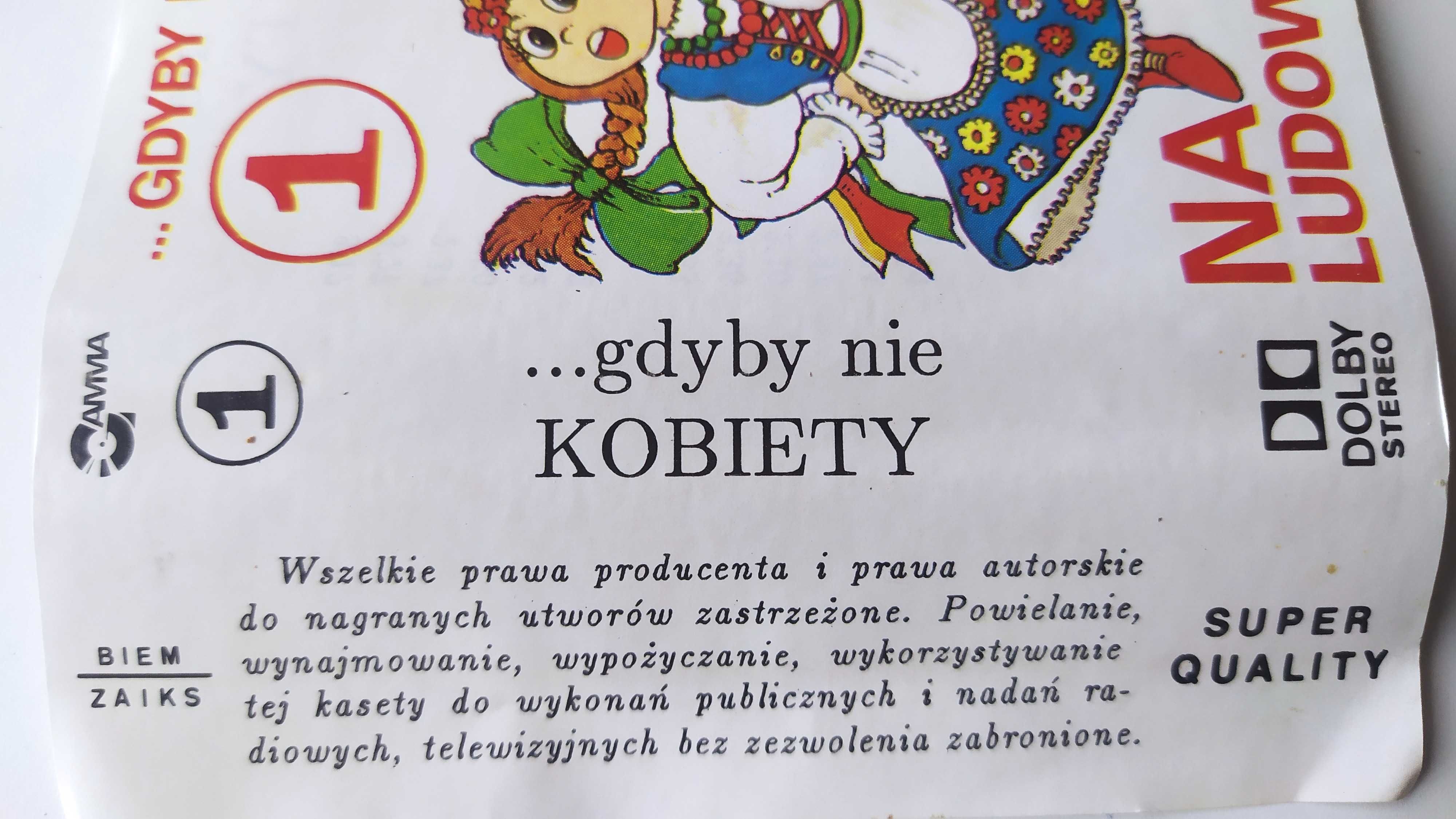 Na Ludową Nutę 1 Gdyby Nie Kobiety Kapela NET druga