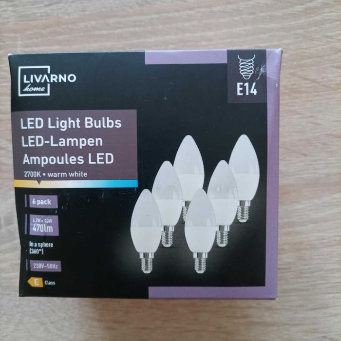 Żarówki świeczki LED Livarno Home