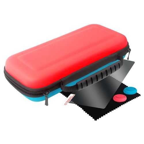 Pack Nintendo Switch™ OLED - Bolsa + protetor de tela + 2 protetores