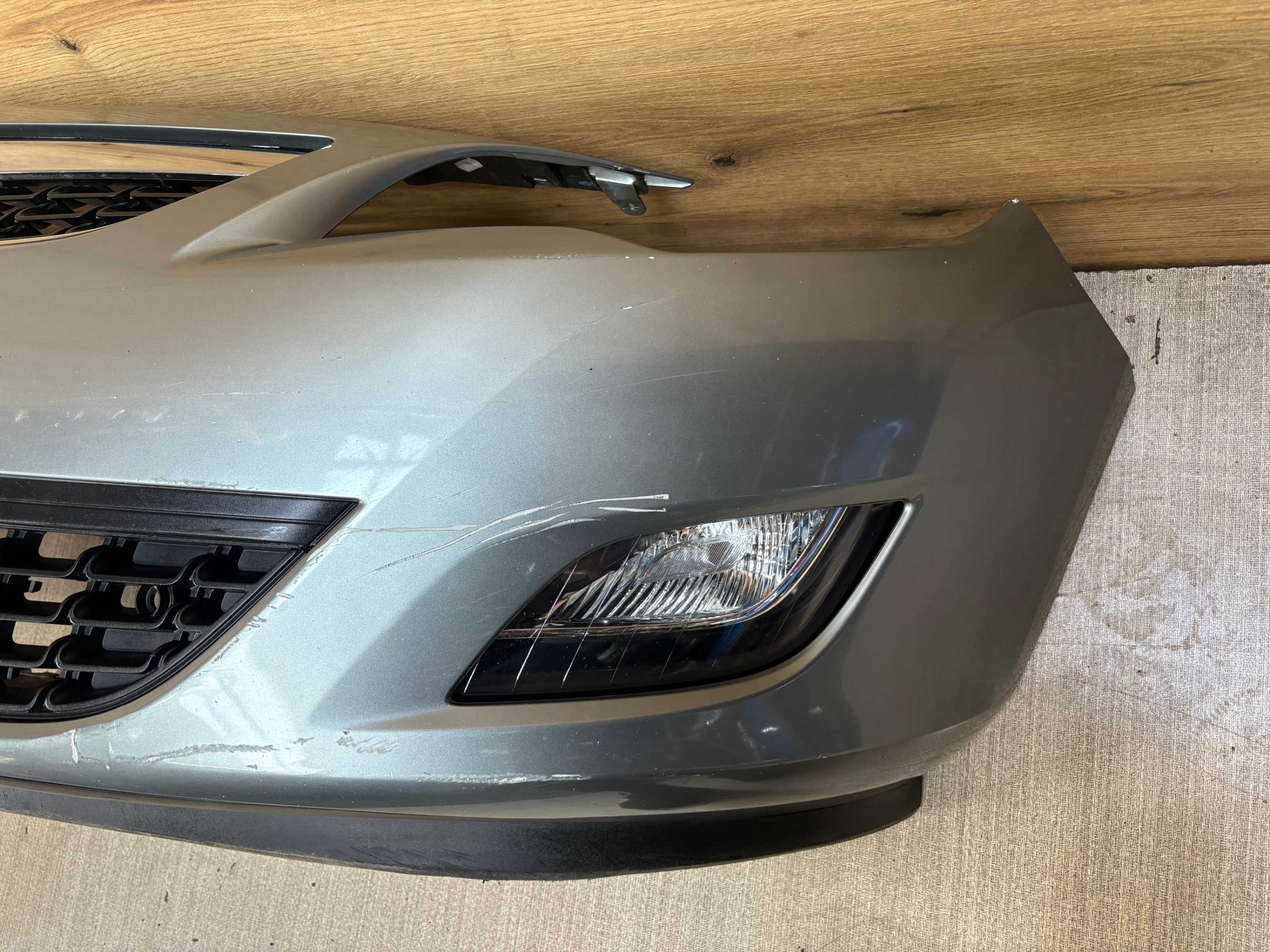 Zderzak przedni opel astra 4 kolor z179
