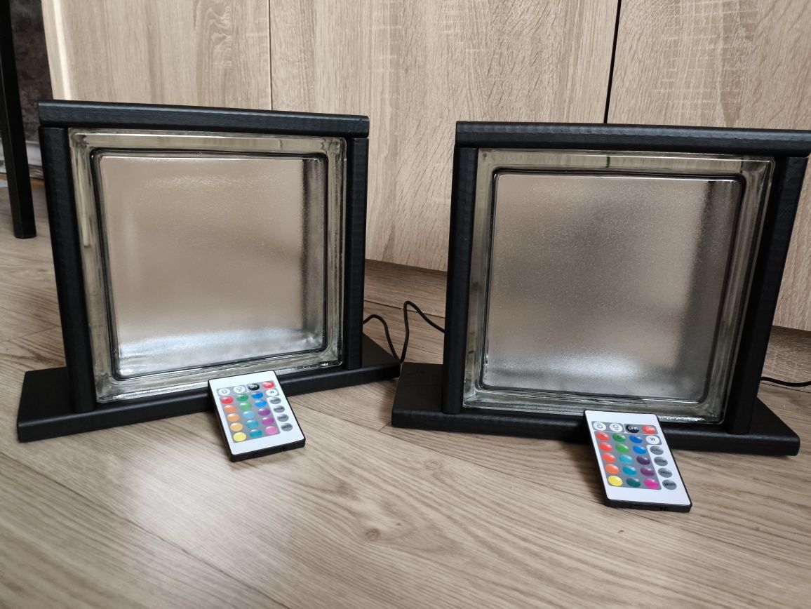 Ozdobne lampy LED RGB