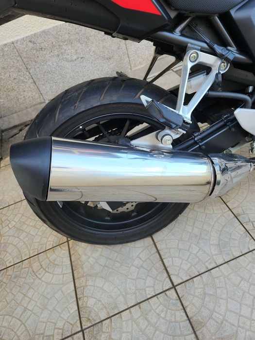 Honda CB500X - apenas 1.250 kms