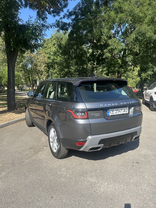 Land Rover Sport 2018