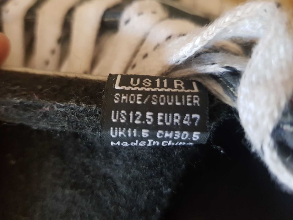 Łyżwy męskie do hokeja Bauer rozmiar 47