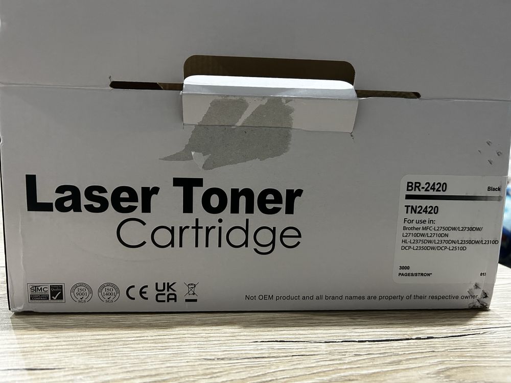 Nowy toner do drukarki Brother MFC-L2750DW/L2710DW/L2710DN